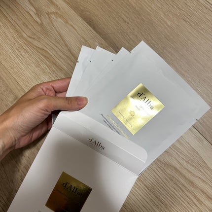 インテンシブリフテンションマスク/ダルバ/シートマスク・パックを使ったクチコミ(2枚目)