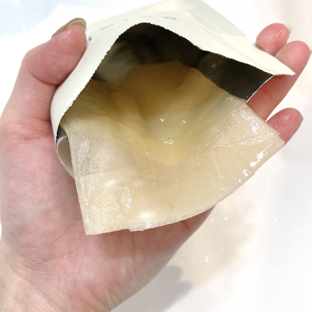 ルミナスハイドレーティングシートマスク/BEIGIC/シートマスク・パックを使ったクチコミ（3枚目）