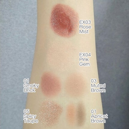 トーン カラー ブロッサム EX03 Rose Mist/to/one/口紅を使ったクチコミ(2枚目)