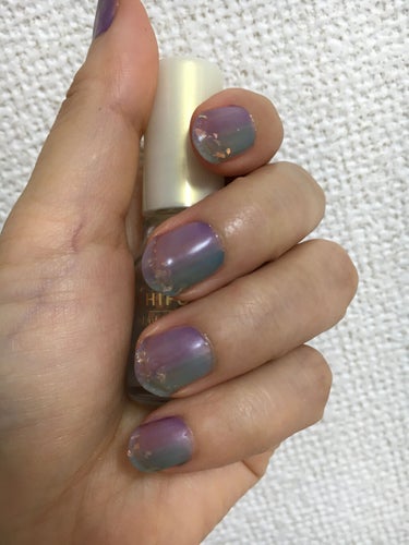 UR GLAM　COLOR NAIL SELECTION/U R GLAM/マニキュアを使ったクチコミ（2枚目）