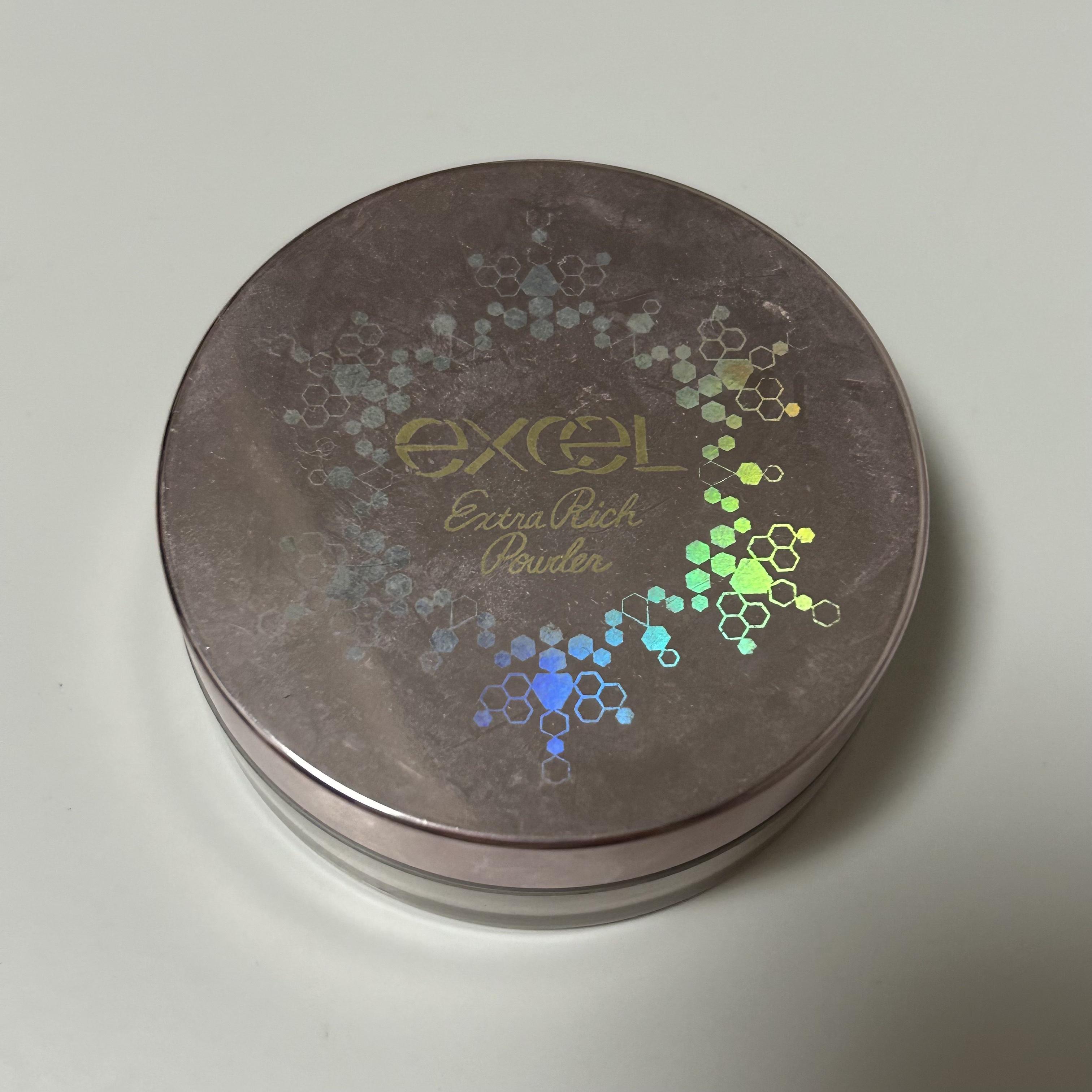 エクストラリッチパウダー’19/excel/ルースパウダーを使ったクチコミ（1枚目）