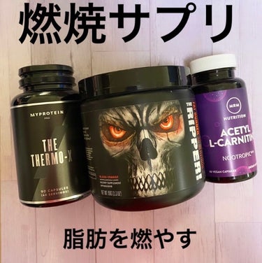 THE RIPPER! FAT BURNER/JNX Sports/ドリンクを使ったクチコミ（1枚目）