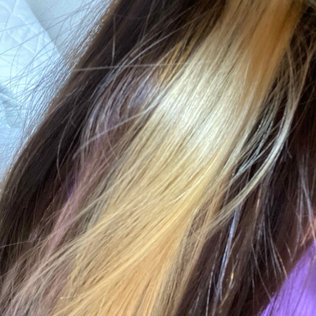 デビルズトリック/クイスクイス/ヘアカラーを使ったクチコミ（2枚目）