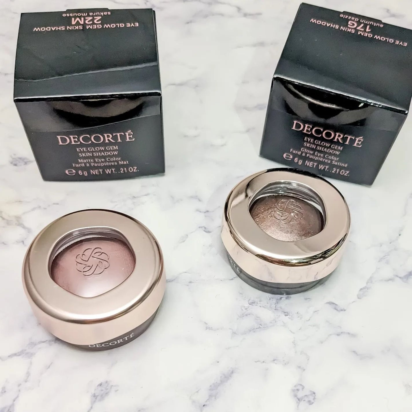 アイグロウジェム スキンシャドウ/DECORTÉ/ジェル・クリームアイシャドウを使ったクチコミ(1枚目)
