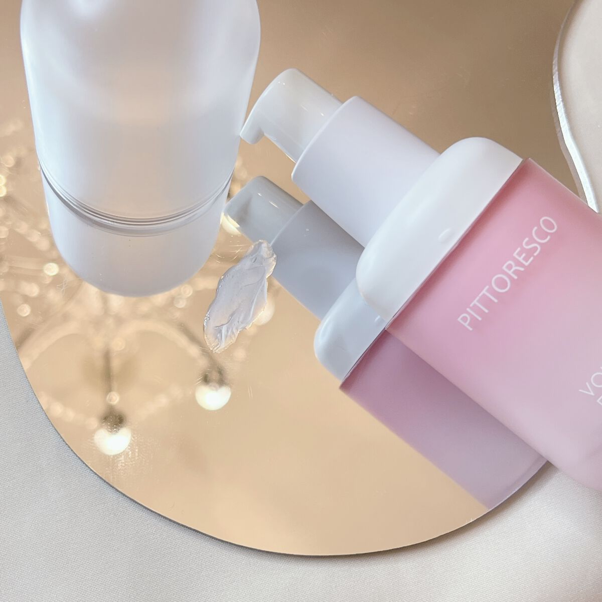 ボルフィリンアイセラム/Pittoresco/美容液を使ったクチコミ（2枚目）