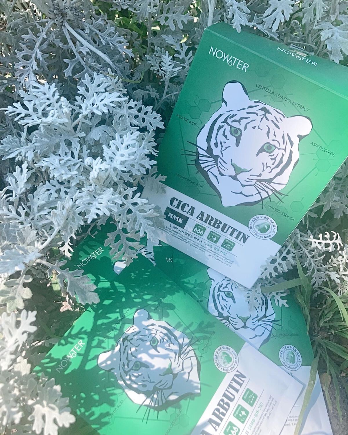 シカアルブチンマスク/NOWATER/シートマスク・パックを使ったクチコミ(1枚目)