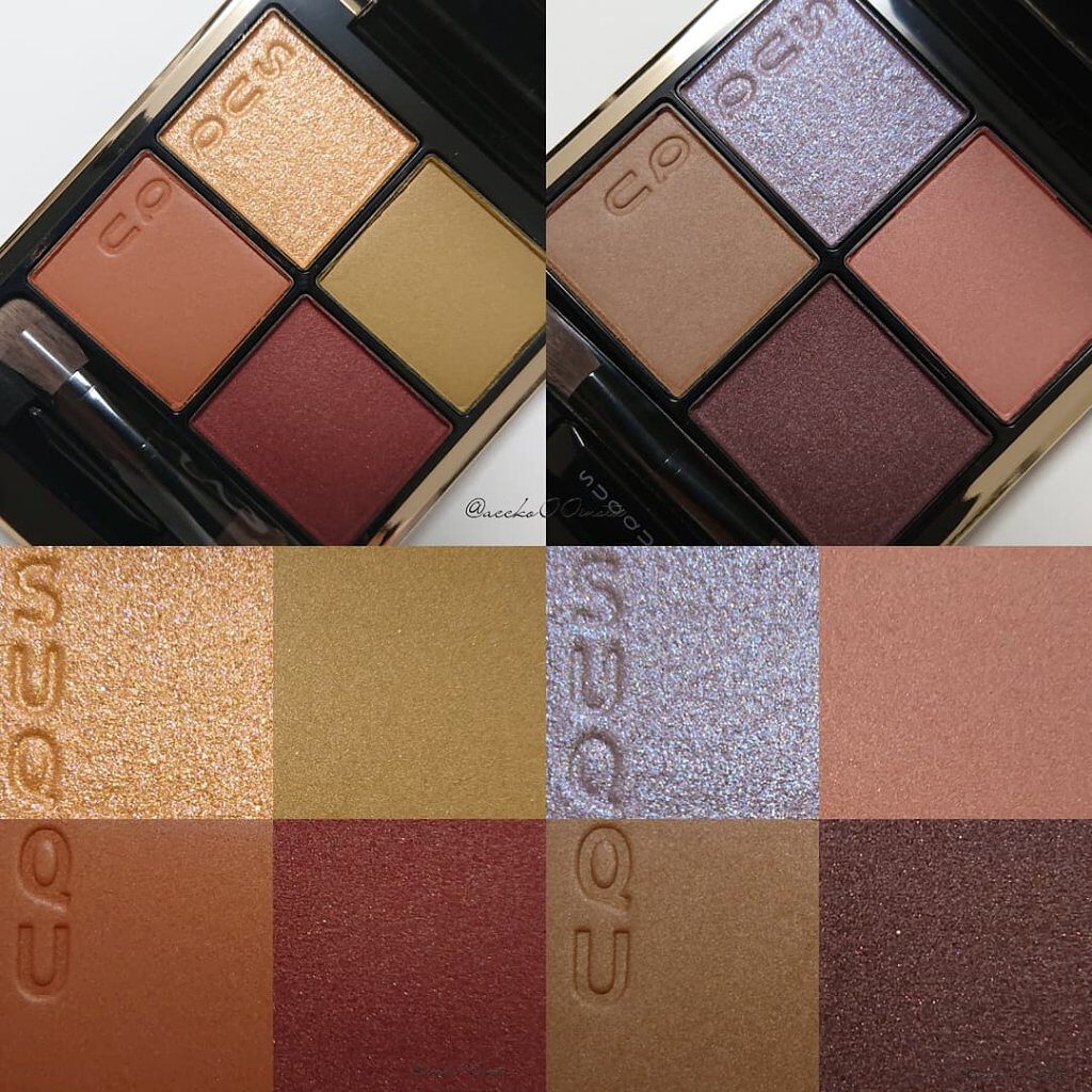 シグニチャー カラー アイズ/SUQQU/アイシャドウパレットを使ったクチコミ（2枚目）