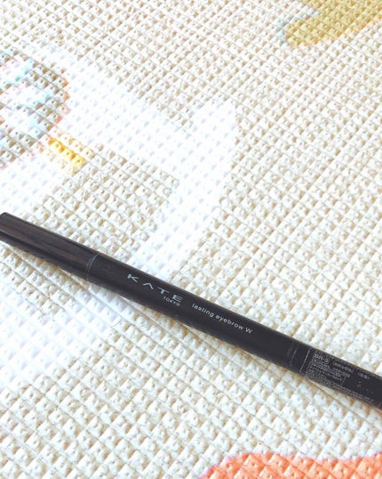 ラスティングデザインアイブロウW(LQ)/KATE/パウダーアイブロウを使ったクチコミ(1枚目)