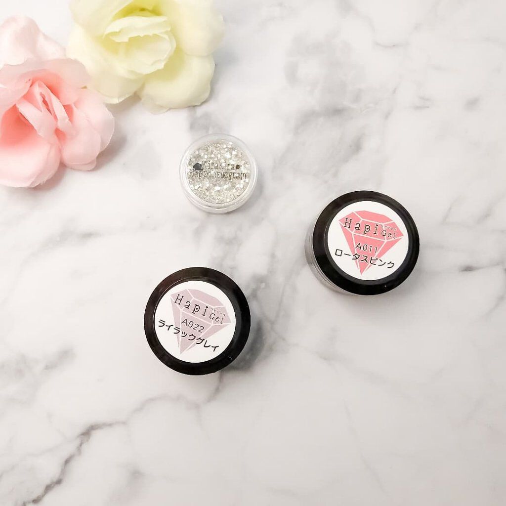 ジェルネイル ハピジェル/サルルプロジェクト/ネイル用品を使ったクチコミ（1枚目）