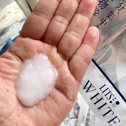 ホワイト ステムブライトショットマスク/リッツ/シートマスク・パックを使ったクチコミ(7枚目)