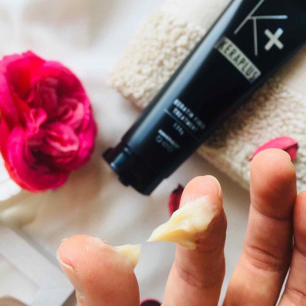 ハホニコ ケラプラス ファイバートリートメント/HAHONICO/洗い流すヘアトリートメントを使ったクチコミ(4枚目)