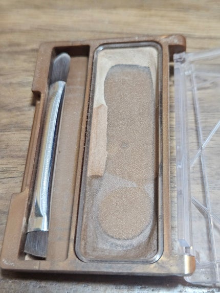 ノーズ&アイブロウパウダー/CEZANNE/パウダーアイブロウを使ったクチコミ(4枚目)