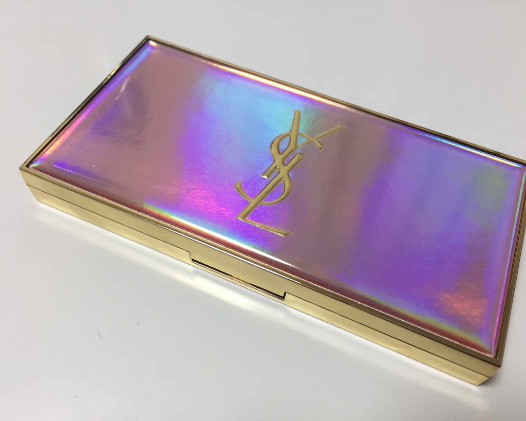 メイクパレット シマー ラッシュ/YVES SAINT LAURENT BEAUTE/アイシャドウパレットを使ったクチコミ(2枚目)