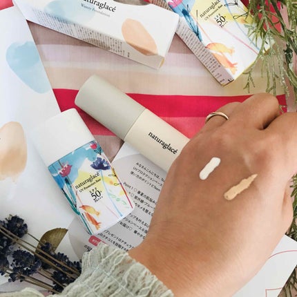 ウォータリーファンデーション N/ナチュラグラッセ/リキッドファンデーションを使ったクチコミ(2枚目)