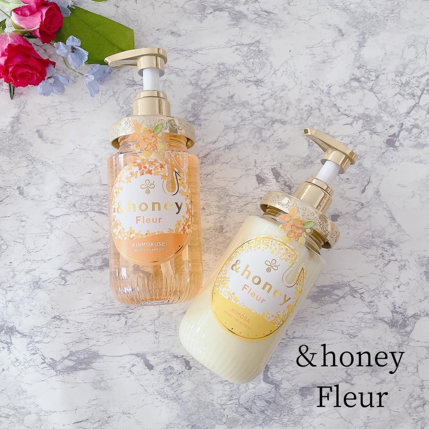 orange_glow_kwm on LIPS 「&honeyFleurシャンプー1.0&ヘアトリートメント2...」(1枚目)