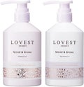 LOVEST by air Salon Quality Hair Careモイストアンドグロス シャンプー／トリートメント