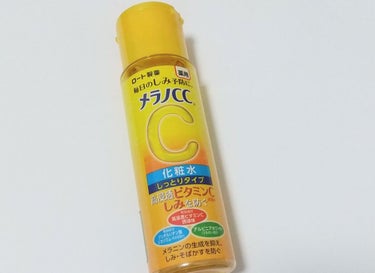 薬用しみ対策 美白化粧水 しっとりタイプ/メラノCC/化粧水を使ったクチコミ（1枚目）