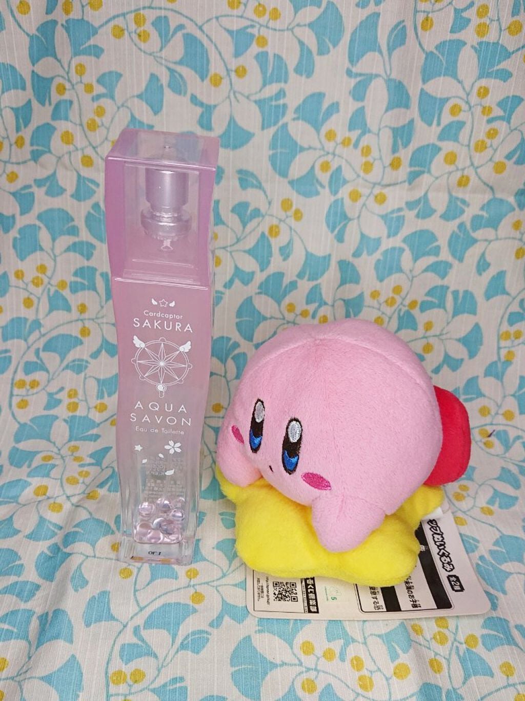 サクラフローラルの香り オードトワレ CCS/アクアシャボン/香水(レディース)を使ったクチコミ(1枚目)