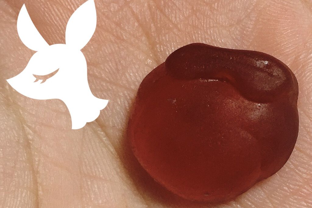 果汁グミ/明治/食品を使ったクチコミ（3枚目）