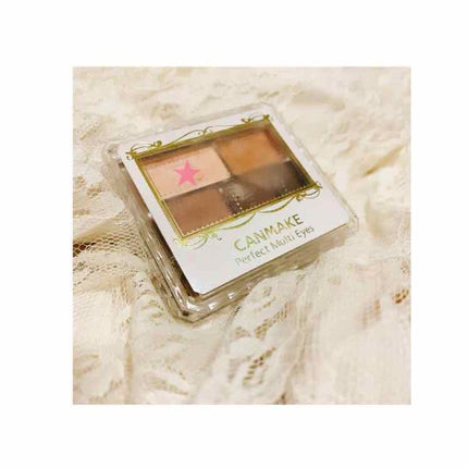 パーフェクトマルチアイズ/キャンメイク/アイシャドウパレットを使ったクチコミ(2枚目)