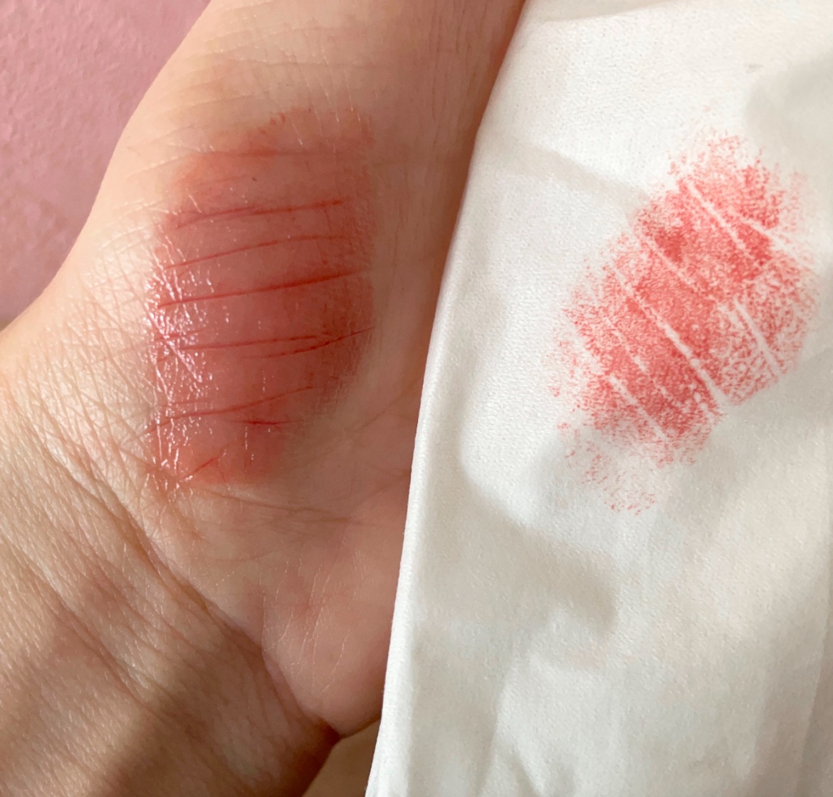 ボンディンググロウリップスティック 203 マーク/Laka/口紅を使ったクチコミ（3枚目）