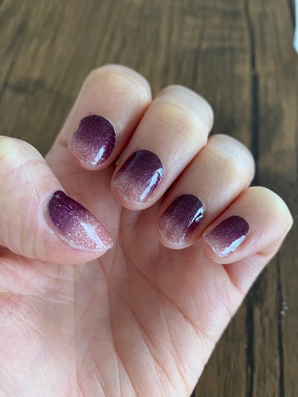 INCOCO インココ マニキュアシート/インココ/ネイルシールを使ったクチコミ(4枚目)