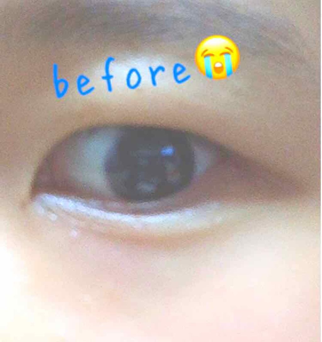 マイクロファイバー クリア/ビー・エヌ/二重まぶた用アイテムを使ったクチコミ（2枚目）