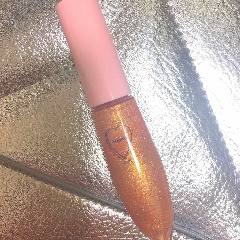 キラティントグロス/WHOMEE/リップティントを使ったクチコミ（2枚目）