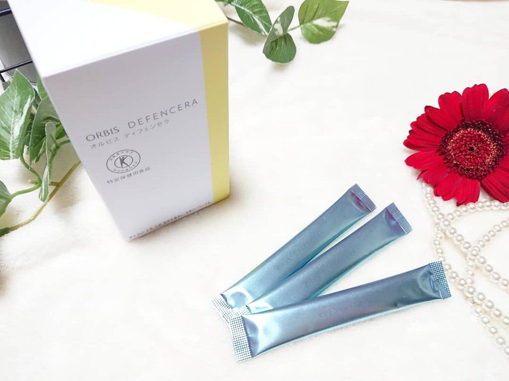 オルビス ディフェンセラ/オルビス/美容サプリメントを使ったクチコミ（1枚目）