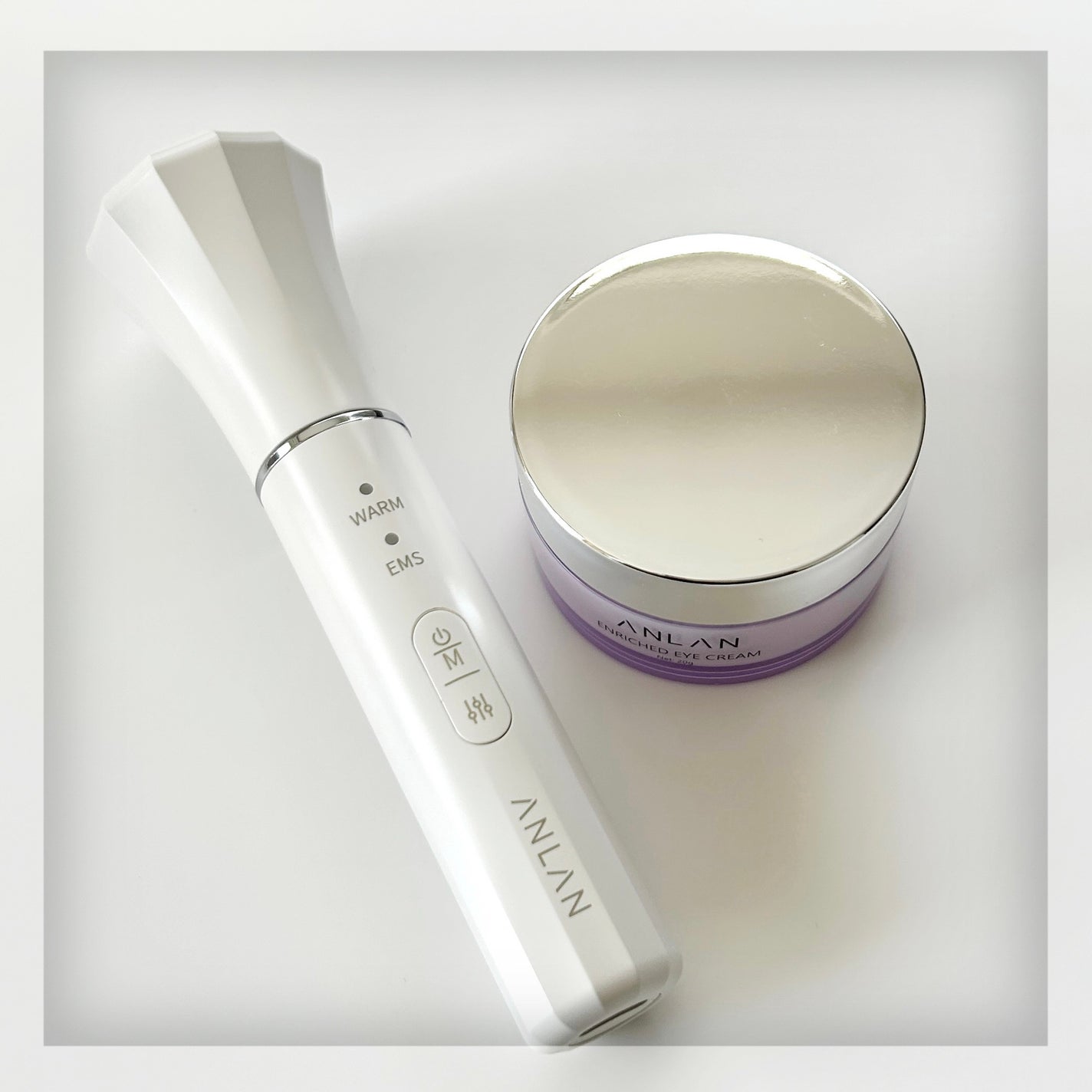 エンリッチドアイクリーム/ANLAN/フェイスクリームを使ったクチコミ(1枚目)