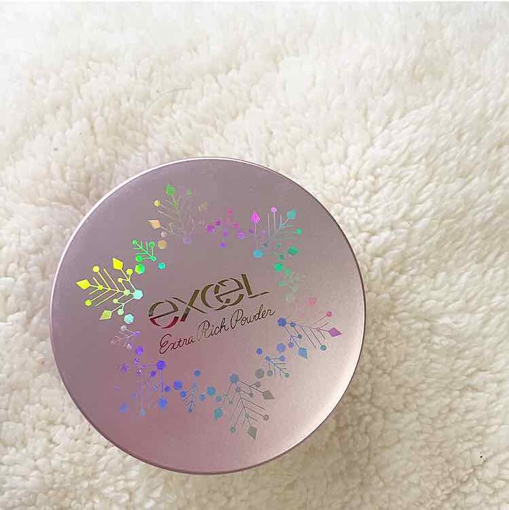 エクストラリッチパウダー/excel/ルースパウダーを使ったクチコミ（1枚目）