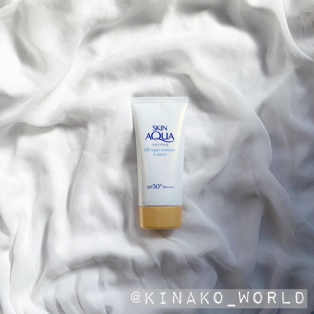 スーパーモイスチャーエッセンス/スキンアクア/日焼け止め・UVケアを使ったクチコミ(1枚目)