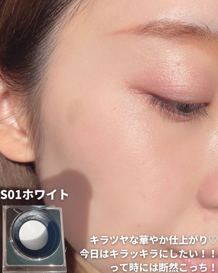 ラスティングルースパウダー/COLORKEY/ルースパウダーを使ったクチコミ(6枚目)