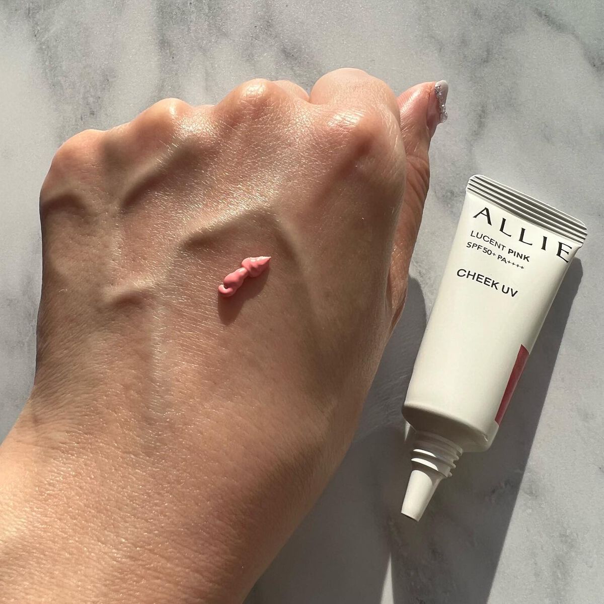 アリィー クロノビューティ カラーチューニングUV/アリィー/日焼け止めクリームを使ったクチコミ（3枚目）