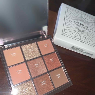 The Bella collection eyeshadow palette/CELEFIT/アイシャドウパレットを使ったクチコミ（1枚目）