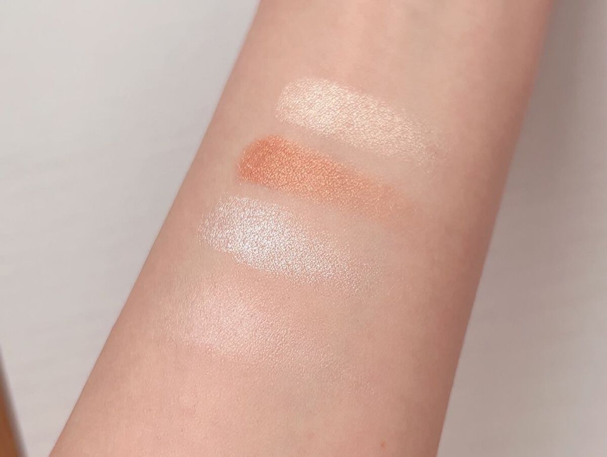 THE アイパレR/b idol/アイシャドウパレットを使ったクチコミ(4枚目)