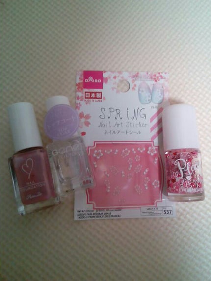 プレイネイル/ETUDE/マニキュアを使ったクチコミ(1枚目)