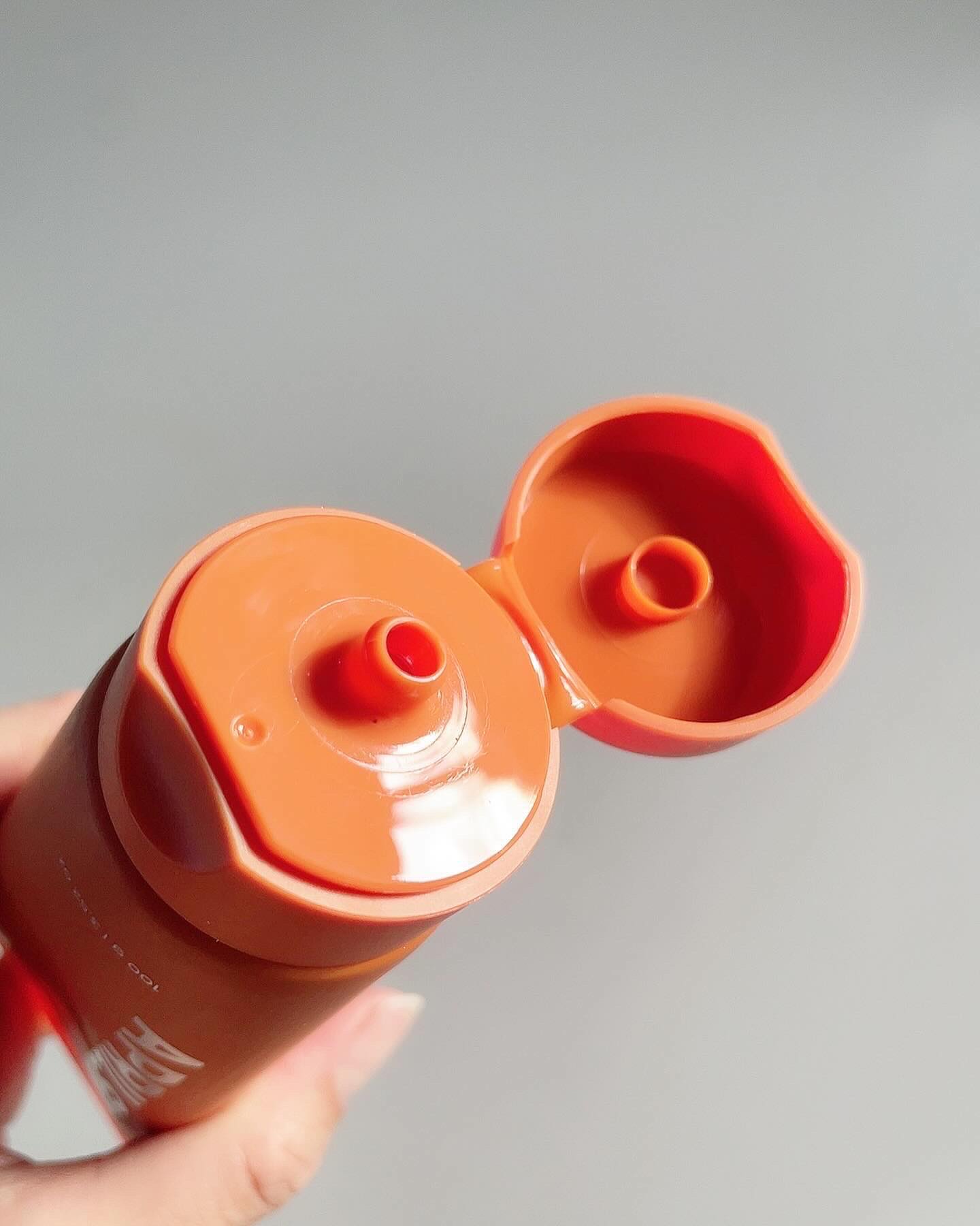 カロテン毛穴レスクレイパック/APRILSKIN/洗い流すパック・マスクを使ったクチコミ（3枚目）