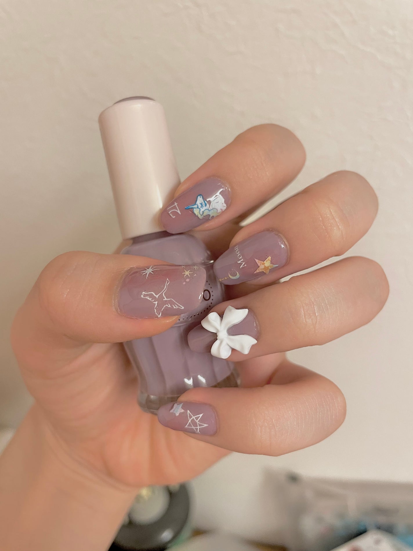 カラフルネイルズ/キャンメイク/マニキュアを使ったクチコミ(1枚目)