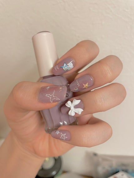 カラフルネイルズ/キャンメイク/マニキュアを使ったクチコミ(1枚目)