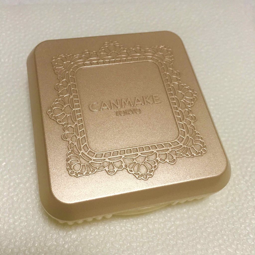 マシュマロフィニッシュファンデーション/キャンメイク/パウダーファンデーションを使ったクチコミ(1枚目)