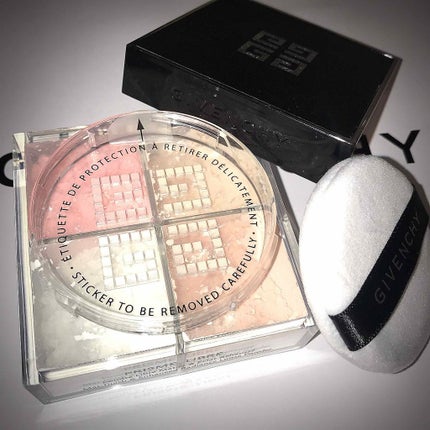 プリズム・リーブル・プルミエール/GIVENCHY/ルースパウダーを使ったクチコミ(1枚目)