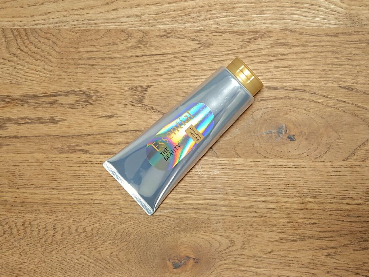 髪のキメ美容バリアトリートメント/エッセンシャル/洗い流すヘアトリートメントを使ったクチコミ(1枚目)