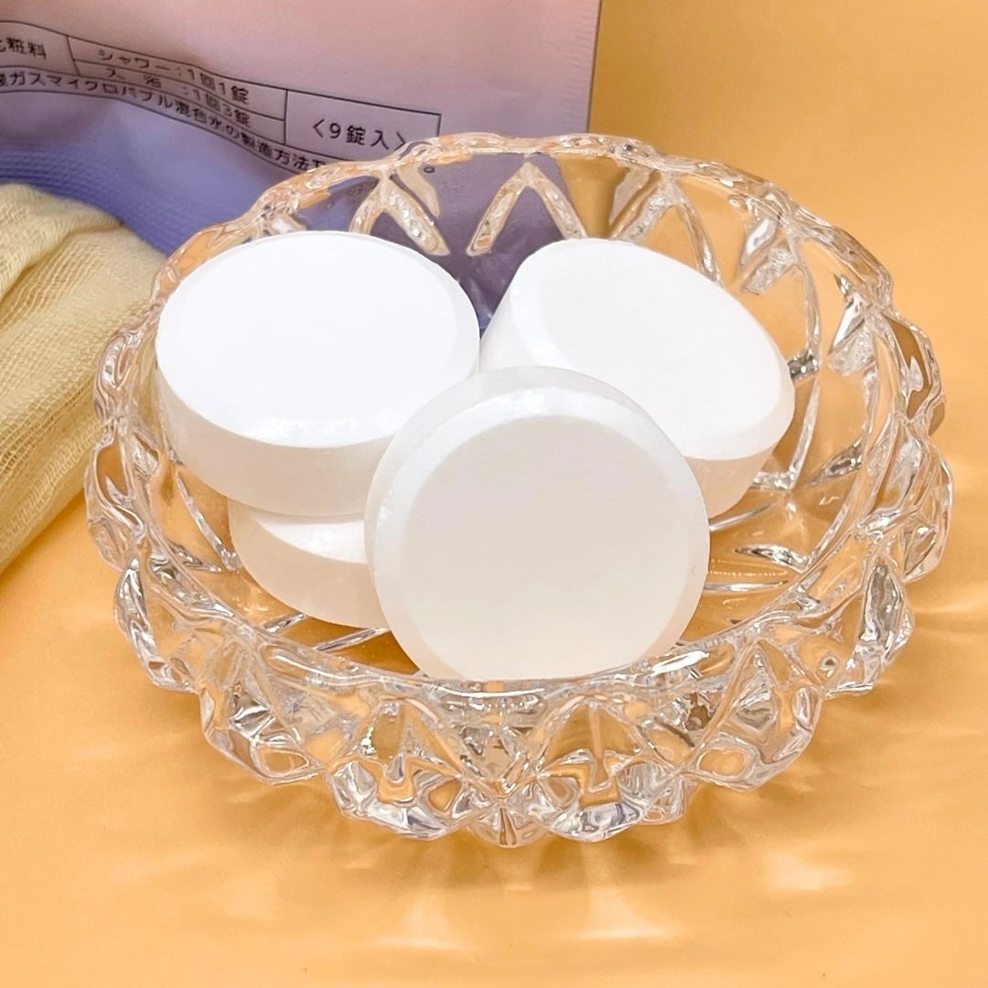 HOT TAB NATURAL ZEN SHOWER/HOT TAB/炭酸系入浴剤を使ったクチコミ(2枚目)