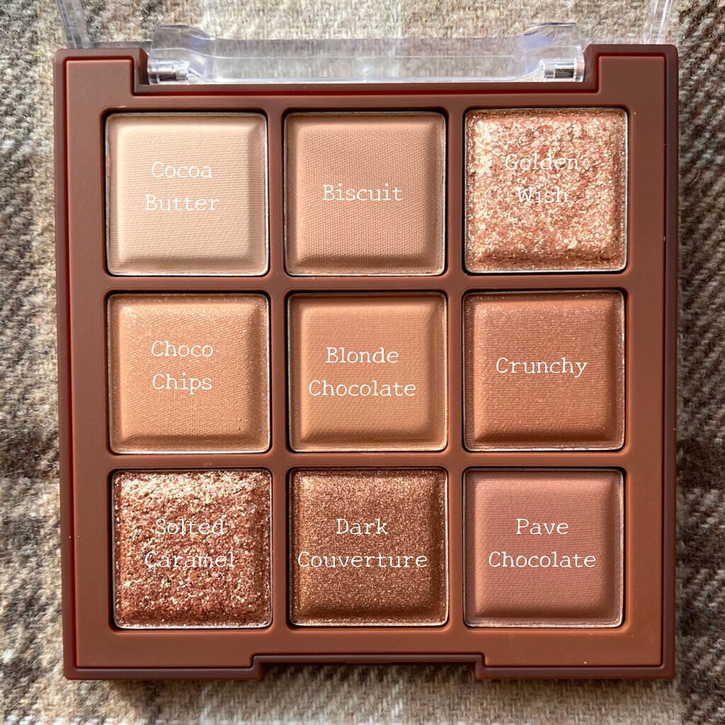 シャドウパレット/dasique/アイシャドウパレットを使ったクチコミ(3枚目)