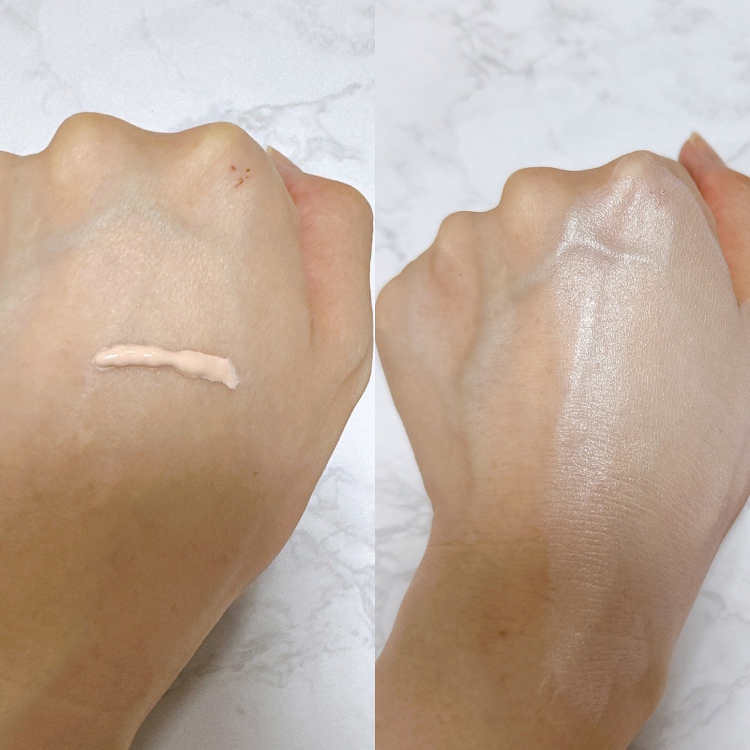 ミノン アミノモイスト エイジングケア デイクリームUV/ミノン/日焼け止めクリームを使ったクチコミ（2枚目）