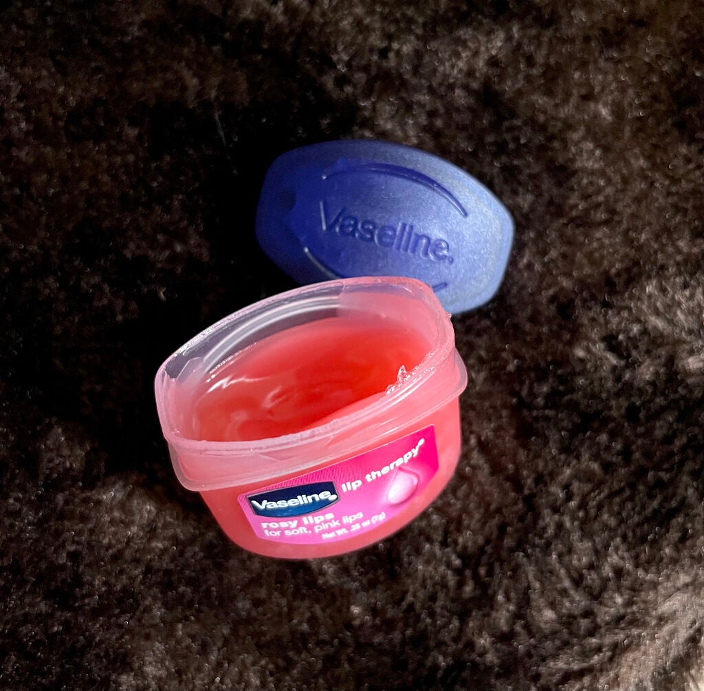 リップ ロージーリップス/ヴァセリン/リップバームを使ったクチコミ(2枚目)