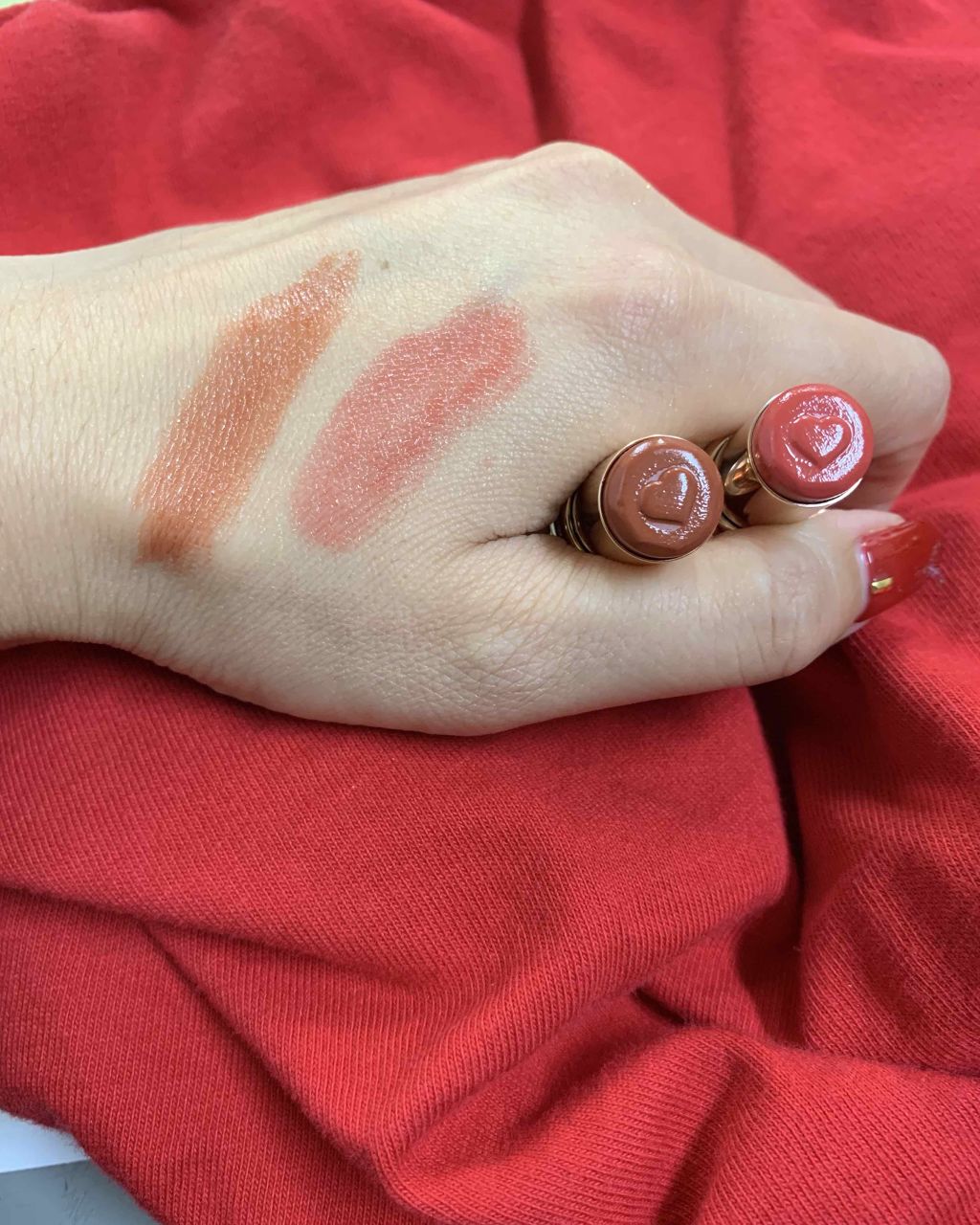 クリームチーク/キャンメイク/ジェル・クリームチークを使ったクチコミ(4枚目)