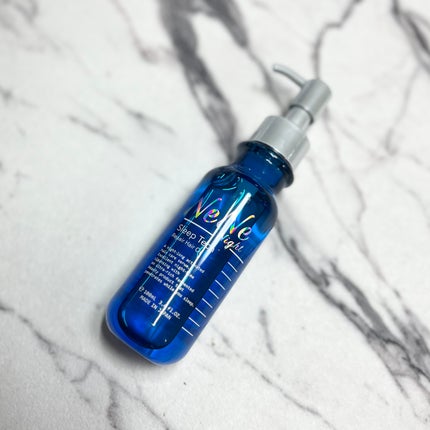 スリープテック リペア ヘアオイル/NeNe Night/ヘアオイルを使ったクチコミ(2枚目)