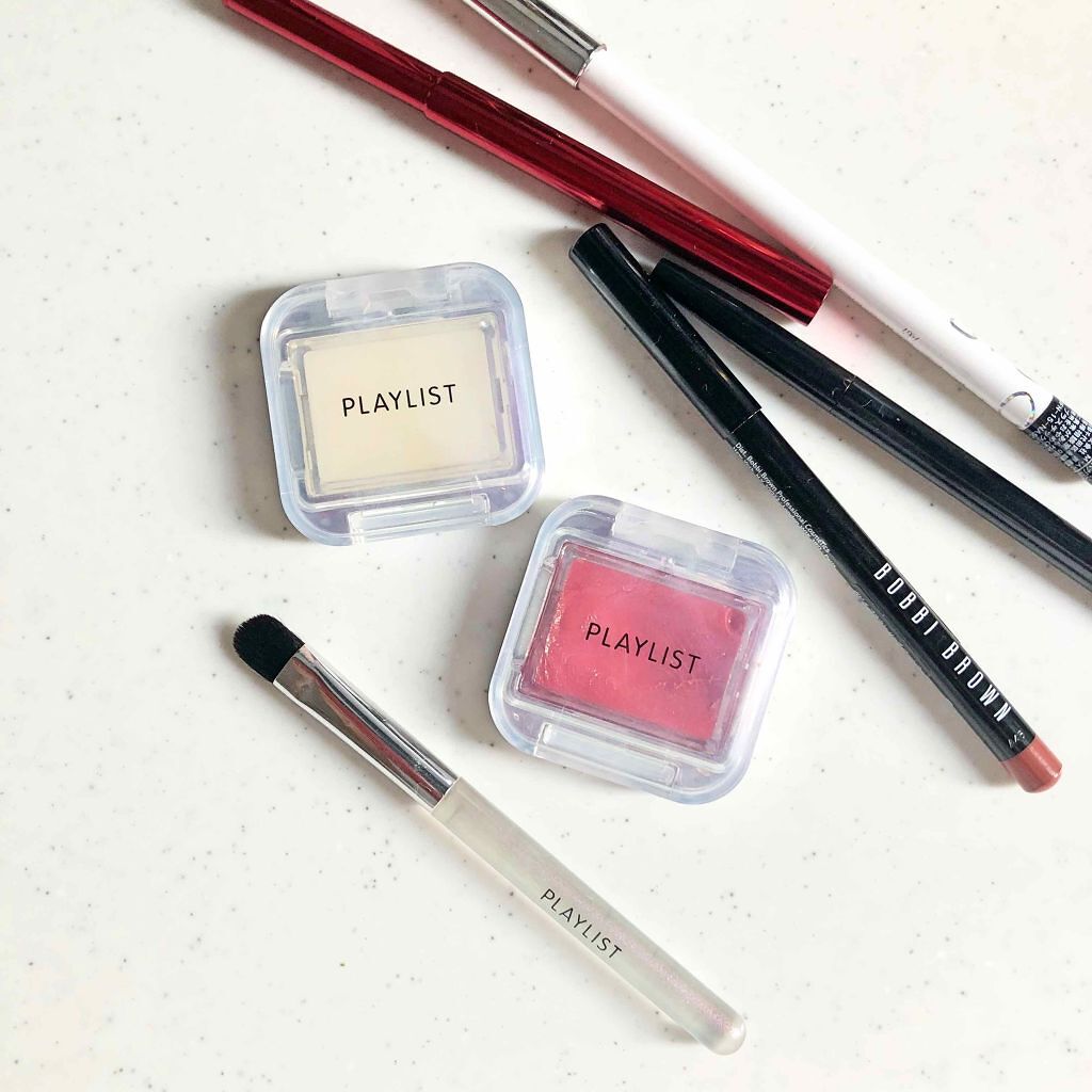 マルチブレンディングブラシ/PLAYLIST/メイクブラシを使ったクチコミ（2枚目）